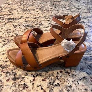MIA Susan Platform Clog Sandal